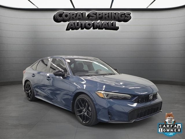2025 Honda Civic Sedan Hybrid