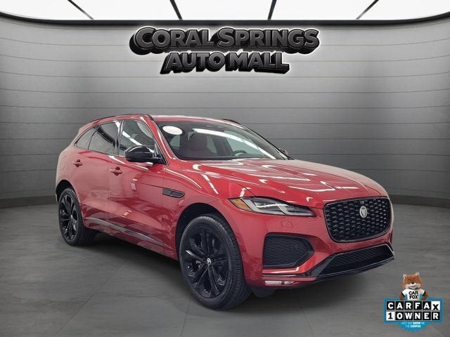 2026 Jaguar F-PACE