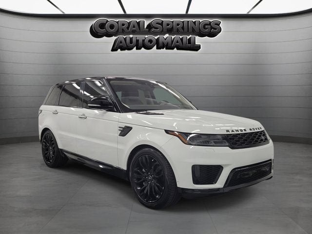 2021 Land Rover Range Rover Sport